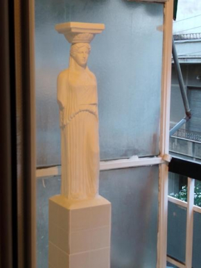 Classical beauty near Acropolis!